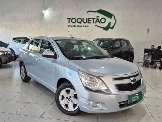CHEVROLET COBALT 1.4 SFI LT 8V FLEX 4P MANUAL CHEVROLET COBALT 1.4 SFI LT 8V FLEX 4P MANUAL